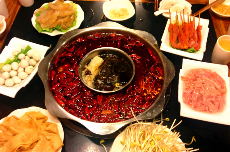 Xiahe Sichuan Food