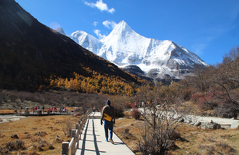 Daocheng Yading Tour