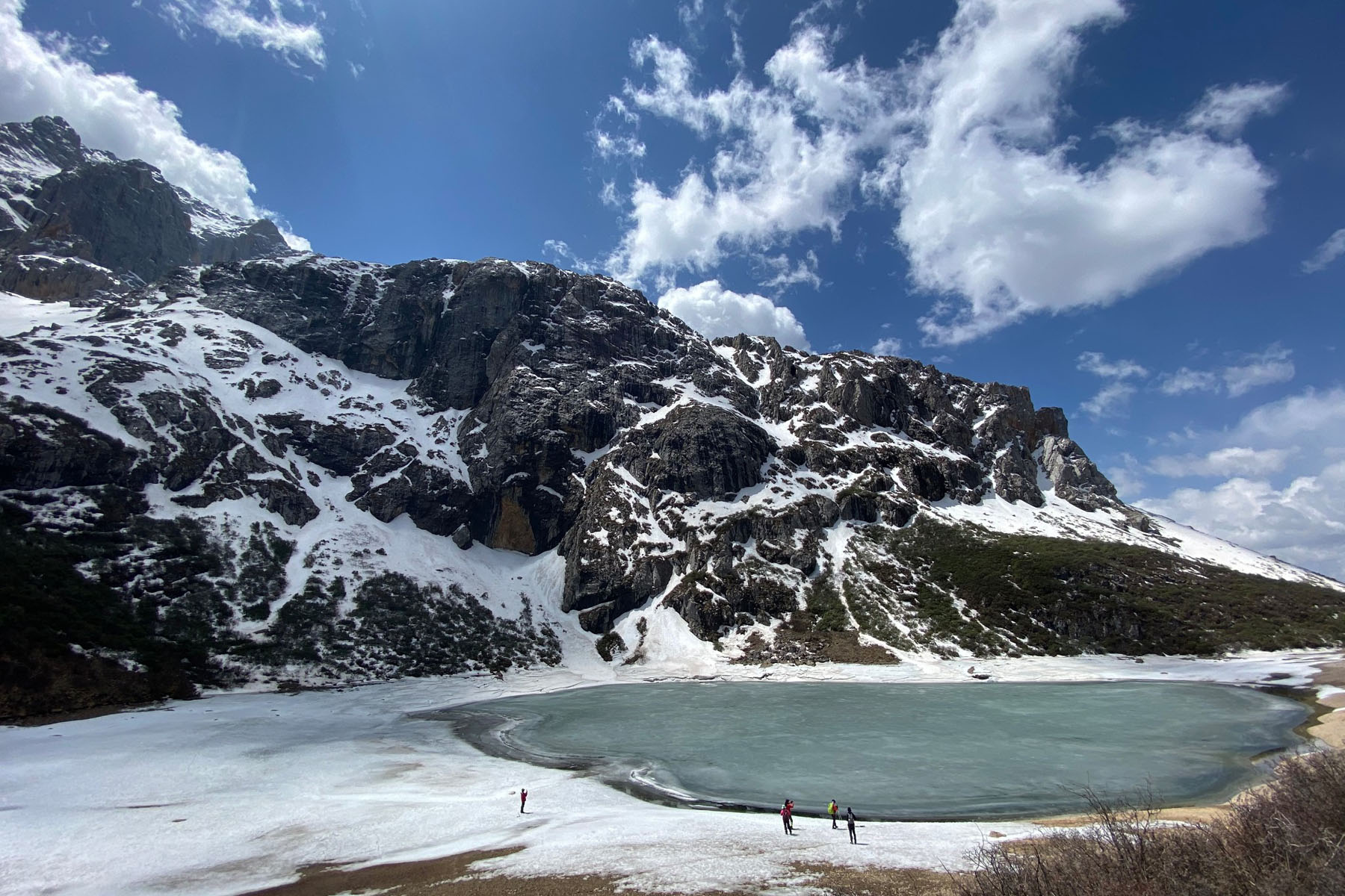 Qizanggou Valley
